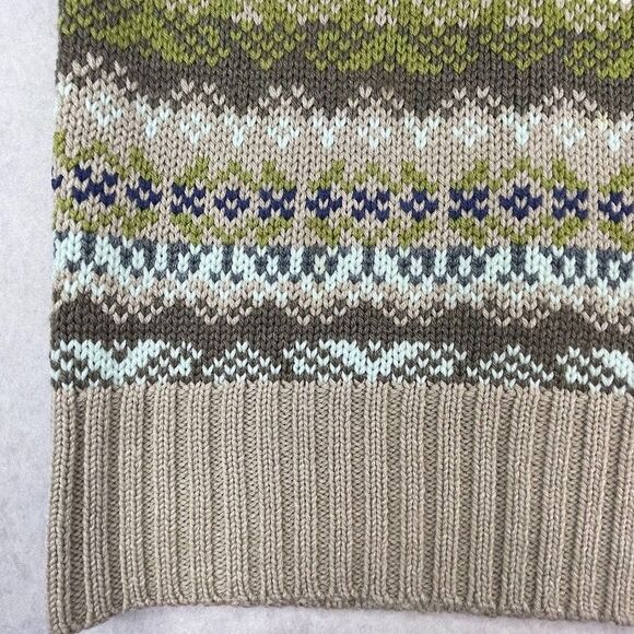 The Limited Sweater Wool Blend Womens Small Beige Neutral Pullover Y2K Vest - Picture 6 of 16